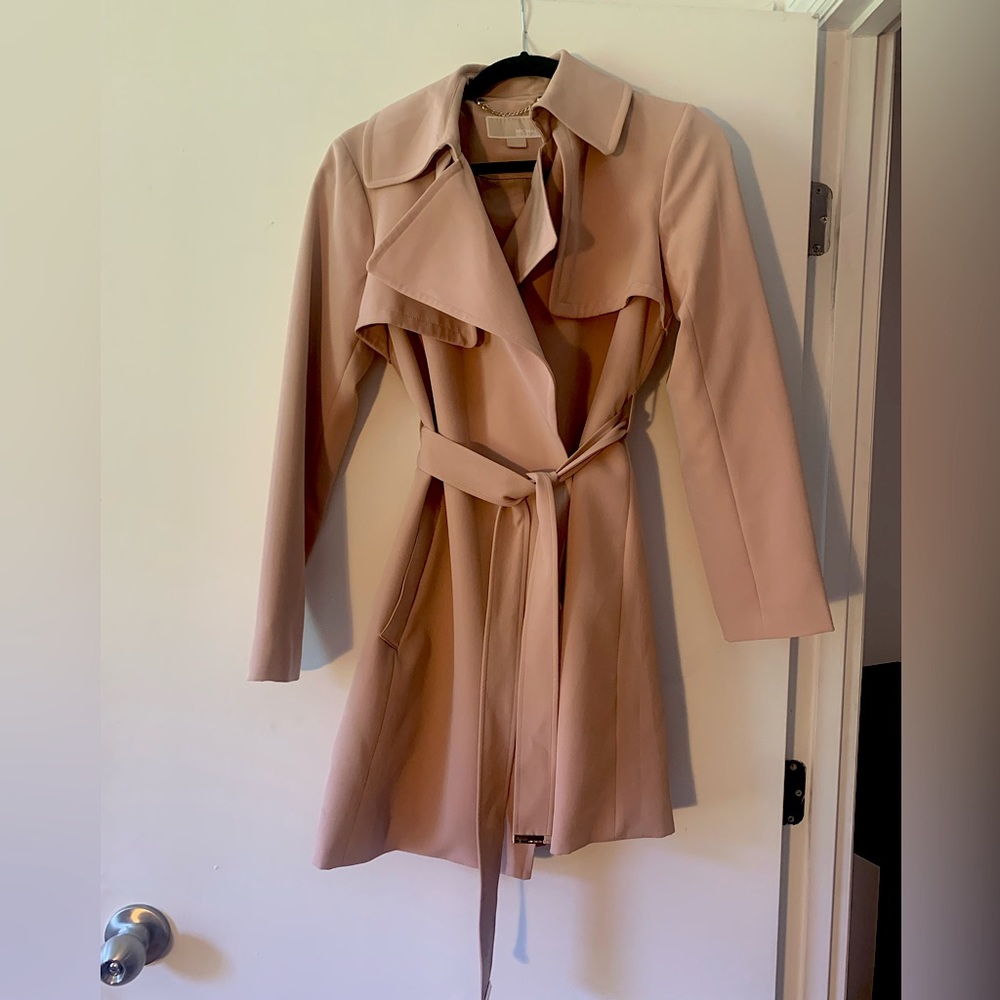 Michael Michael Kors classic trench coat.